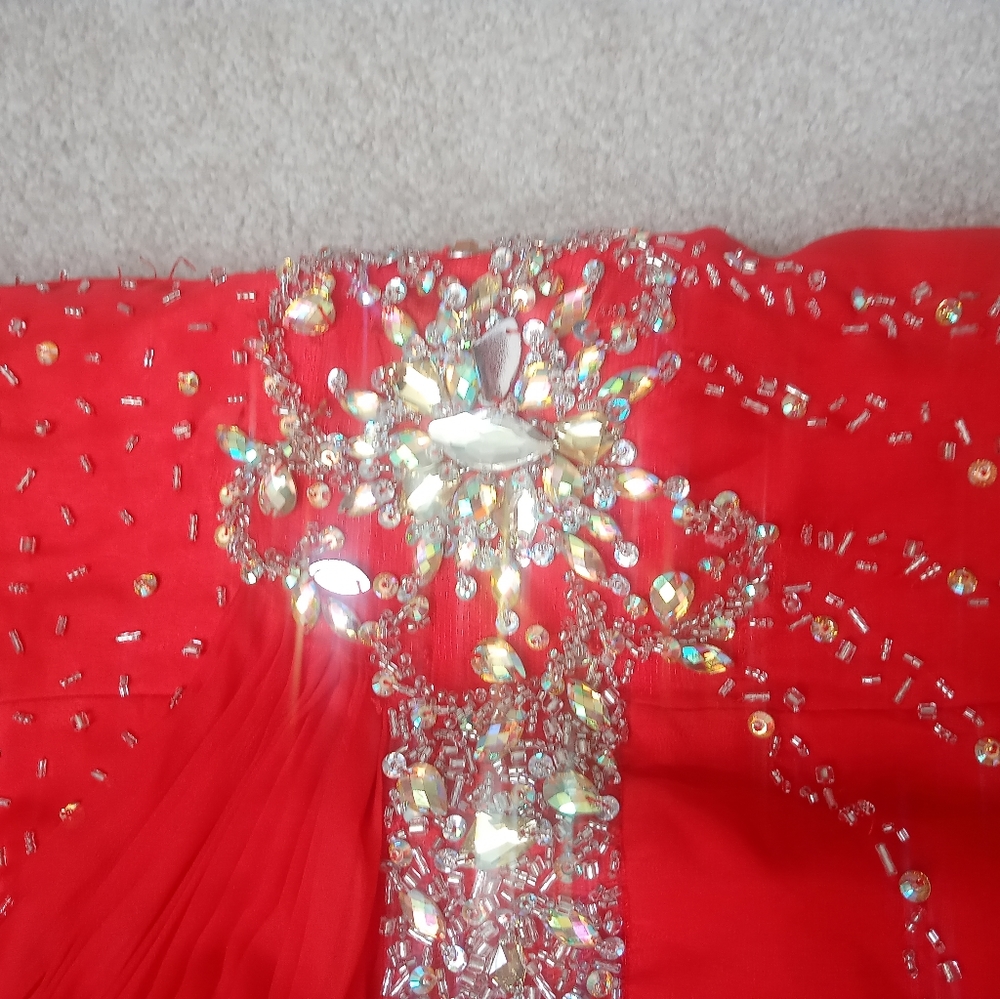 Red Ritzee Original Dress - Picture 7 of 7